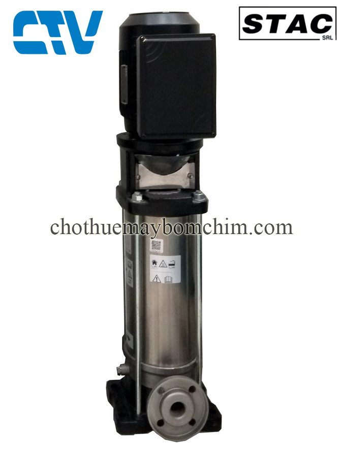 STAC EVX 3 - Máy Bơm Nước Trục Đứng Model STAC EVX 3