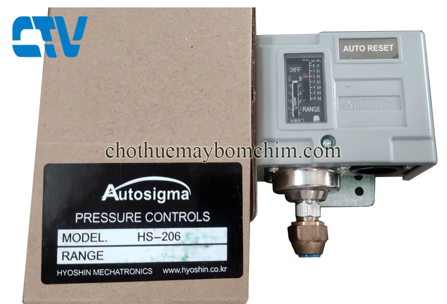 Công tắc áp suất HS 206