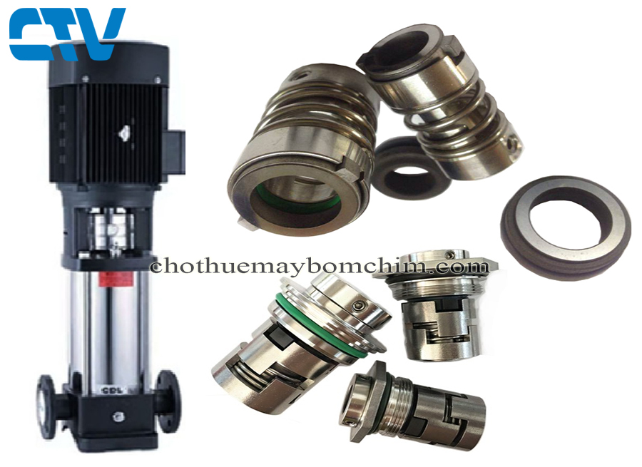 Phớt Trục Đứng Máy Bơm CNP CDL 8 - 12