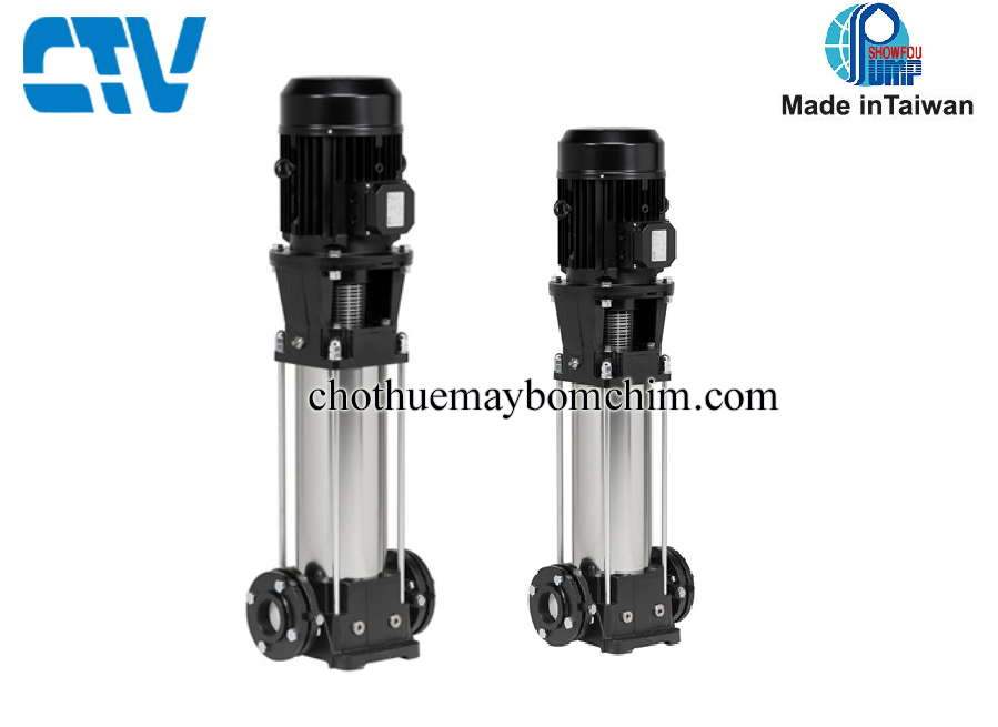 ShowFou CDLF 2 - 15 - Máy bơm trục đứng ShowFou CDLF