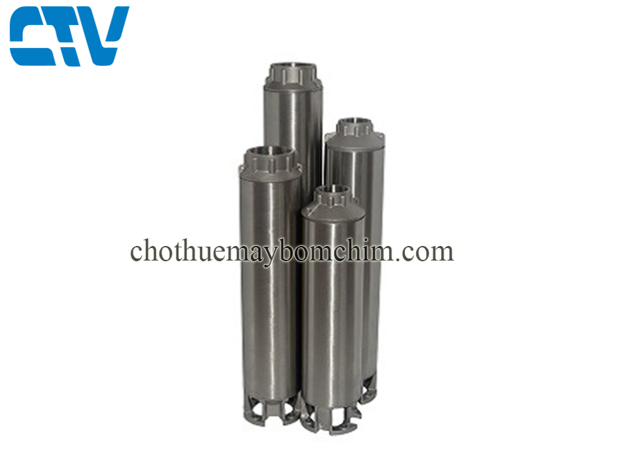 Máy bơm chìm hỏa tiễn Stac 4 Inch STAC MX/10T