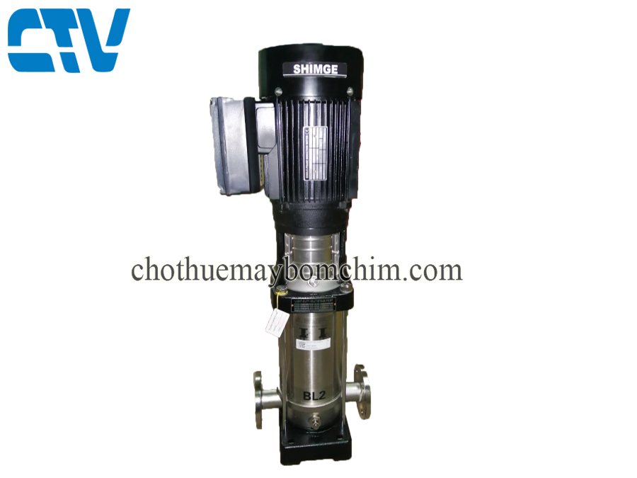 Máy Bơm Trục Đứng Đa Tầng Cánh Shimge BL 2 - 13