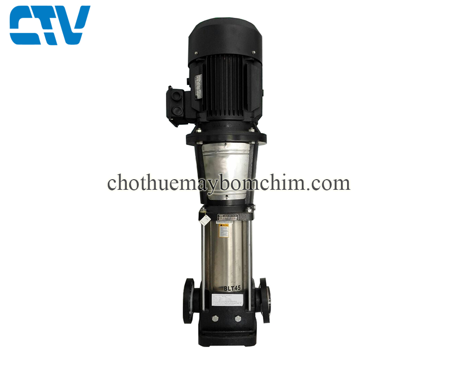 Máy Bơm Trục Đứng Đa Tầng Cánh Shimge BLT 45 - 3
