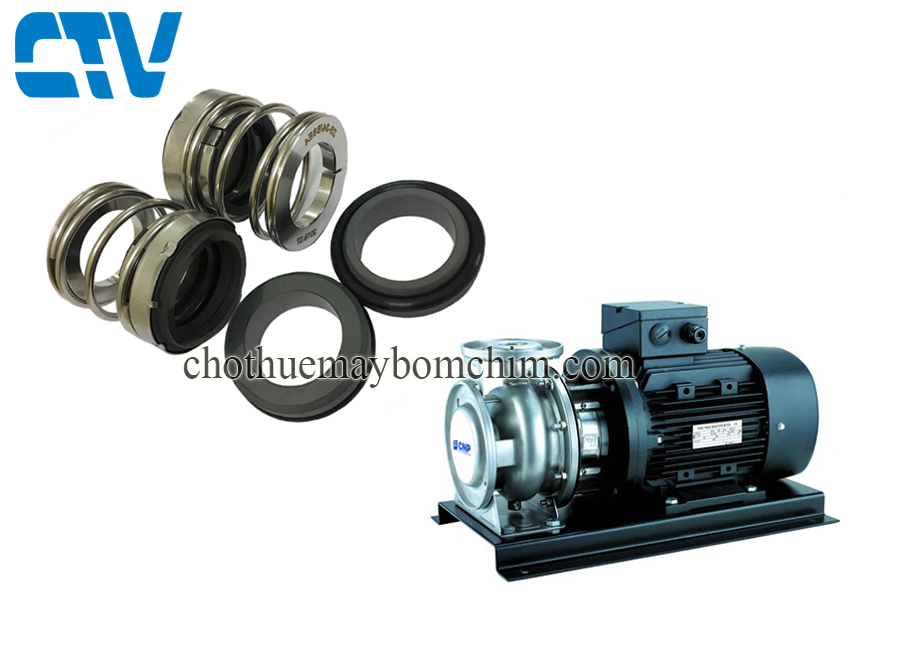 Phớt máy bơm, phớt trục ngang CNP ZS 80 - 65