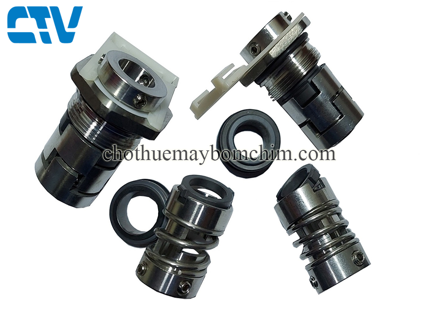 Phớt bơm công nghiệp, phớt cơ khí máy bơm Grundfos CRN 1, 1S, 3, 5, 10, 15, 20