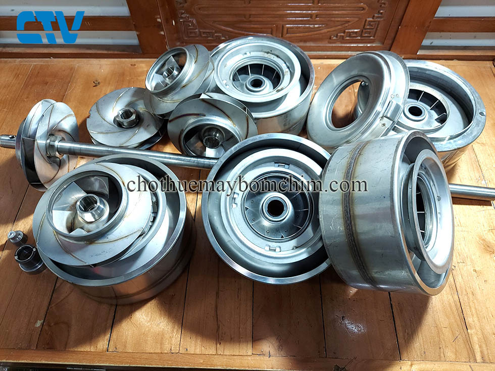 Phụ kiện máy bơm - Ruột bơm trục đứng Grundfos CR 32-10-2