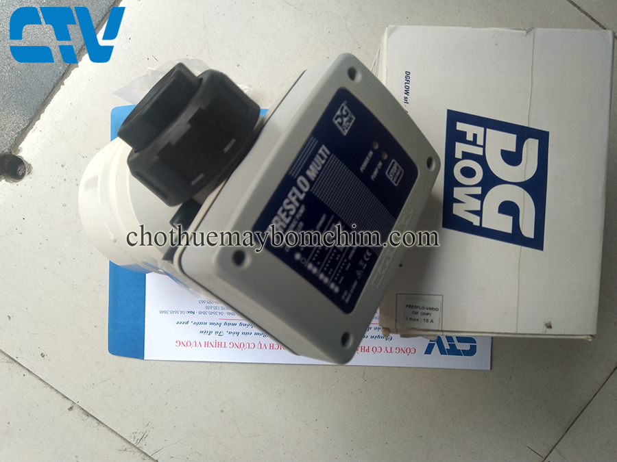 Công tắc áp điện tử - Rơ le dòng chảy PRESFLO MULTI