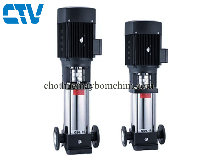 CNP CDL 16 - 16 - Máy bơm nước, Máy bơm nước trục đứng CNP CDL