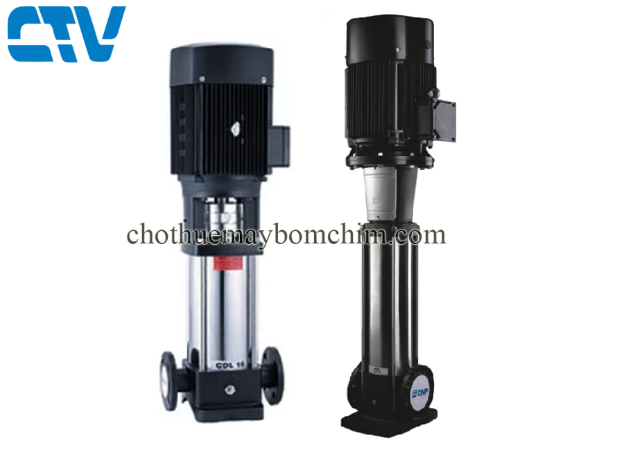 CNP CDL 20 - 7 - Máy bơm nước, Máy bơm nước trục đứng CNP CDL