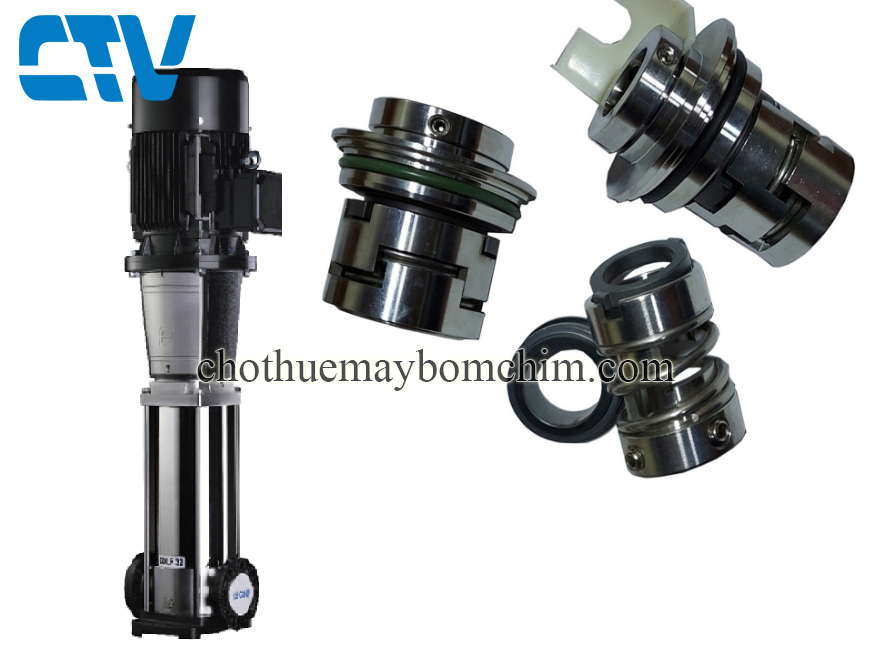 Phớt trục đứng máy bơm CNP CDLF 85 - 20 - 2 (Phớt cơ khí)