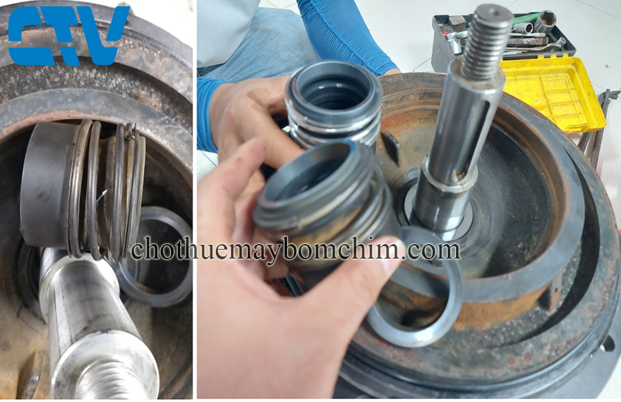 Nguyên nhân, Cách khắc phục phớt bơm cứu hỏa bị hỏng