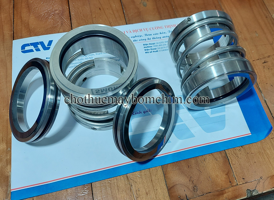 Phớt máy bơm, Phớt cơ khí ZU Model ZU/100