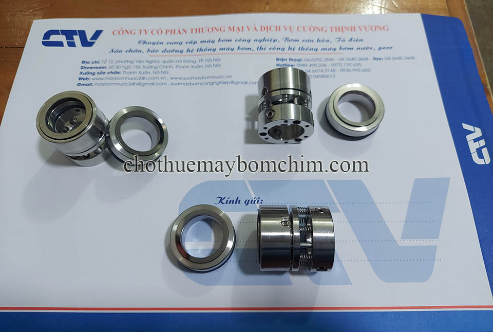 Phớt máy bơm chân không, phớt bơm công nghiệp