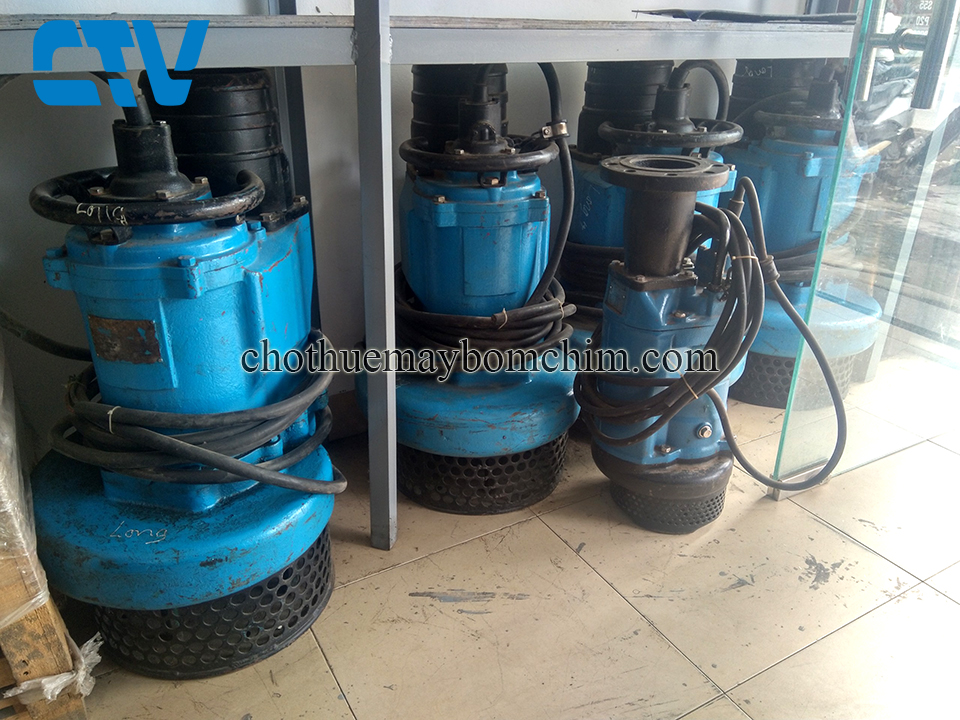 Công ty cho thuê máy bơm công nghiệp chất lượng, giá rẻ