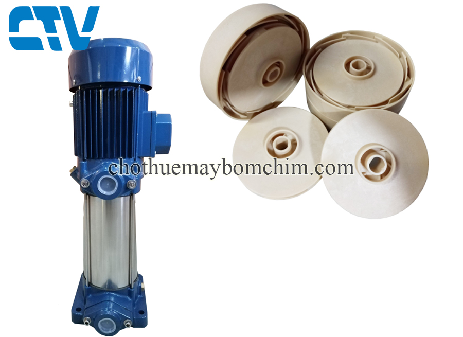 Cánh, ốp máy bơm trục đứng Firmly UV9x8T