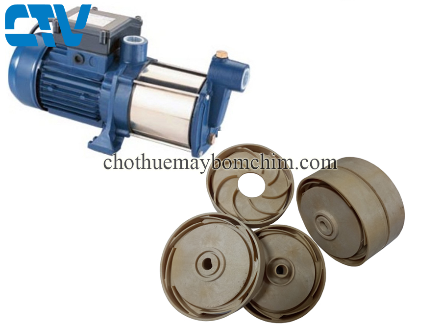 Buồng cánh nhựa máy bơm Forerun MRS 5