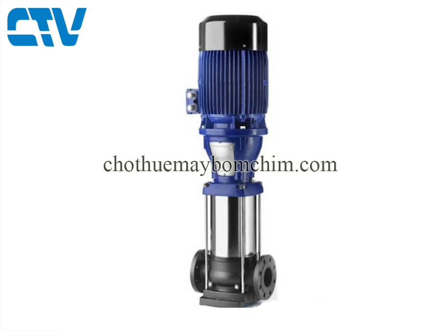 Máy bơm trục đứng KSB Movitec 90B/7,5Kw