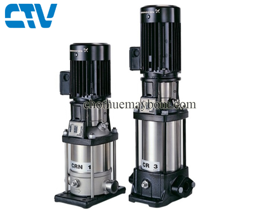 Máy bơm nước trục đứng Grundfos CR/CRN 1