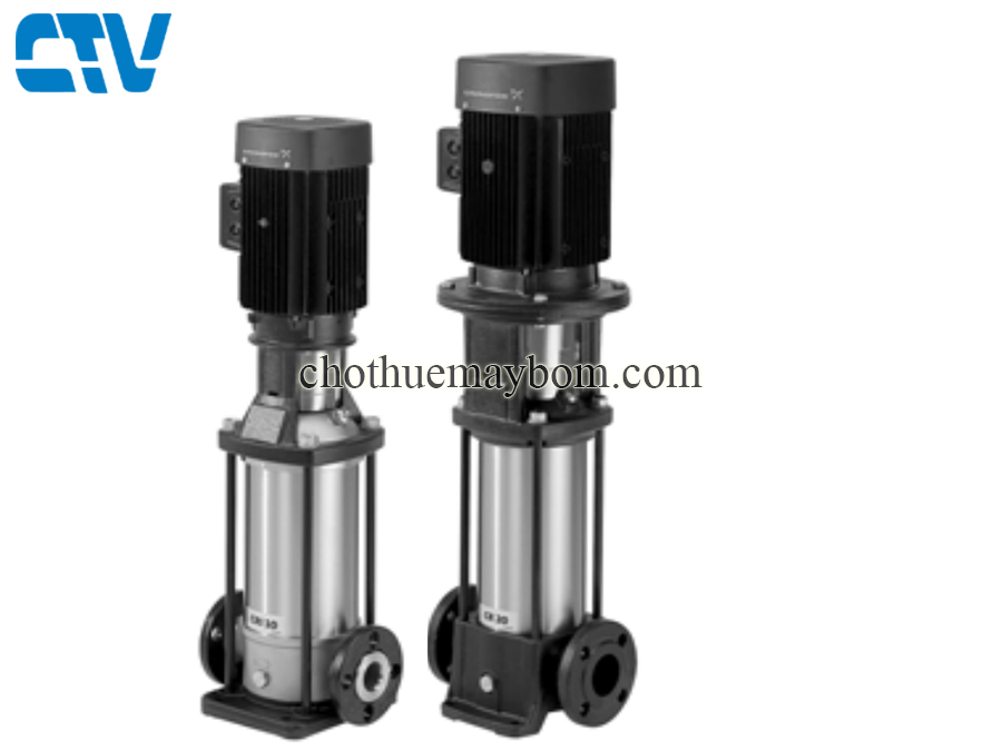 Máy bơm nước trục đứng Grundfos CR/CRN 10