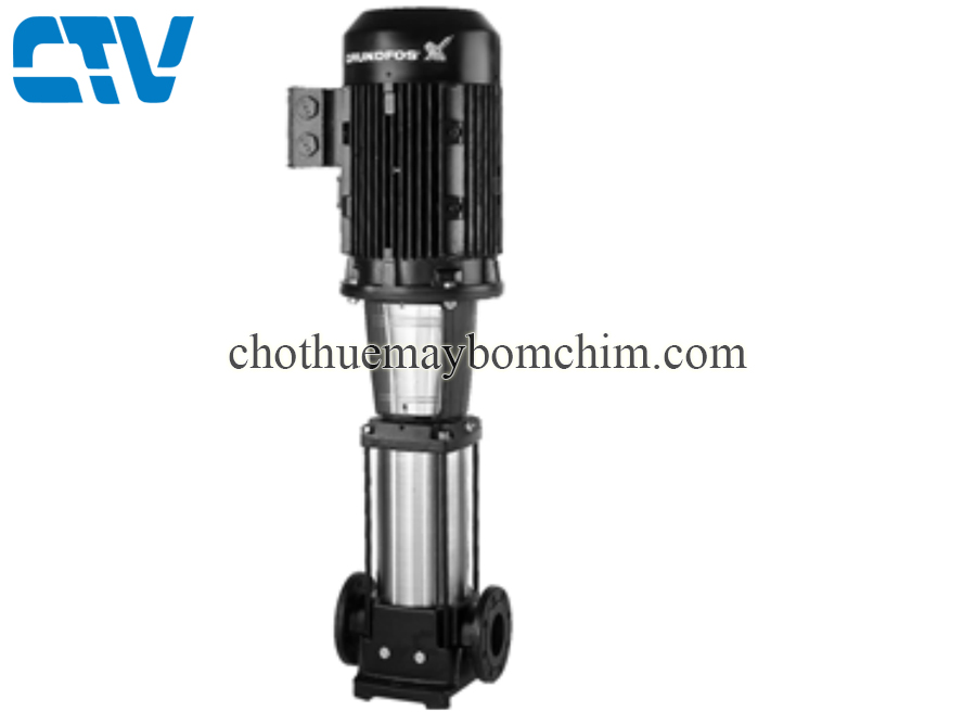 Máy bơm nước trục đứng Grundfos CR/CRN 32