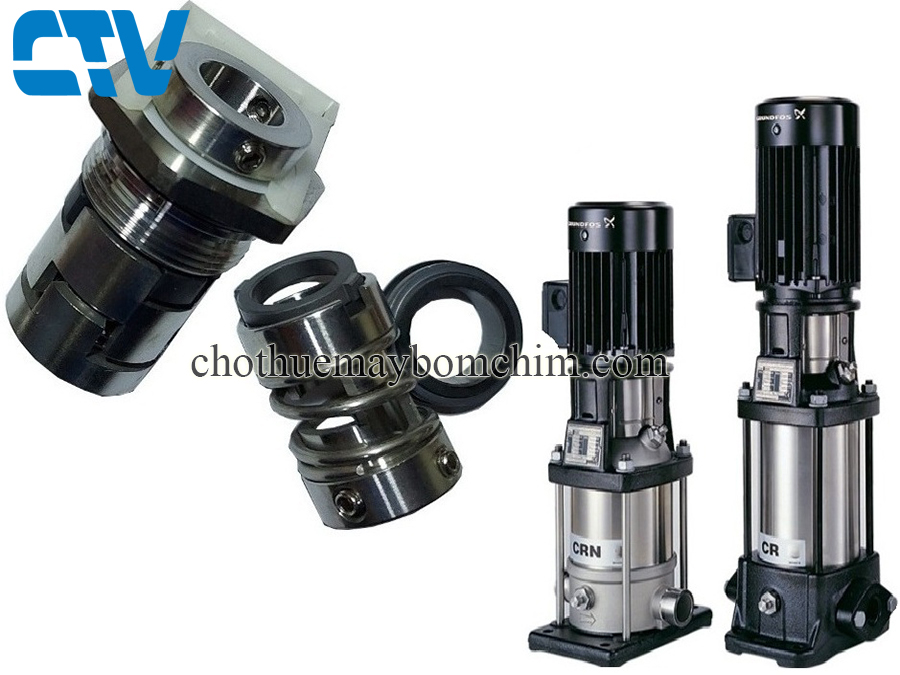 Phớt bơm trục đứng Grundfos CR/CRN 3-3Kw