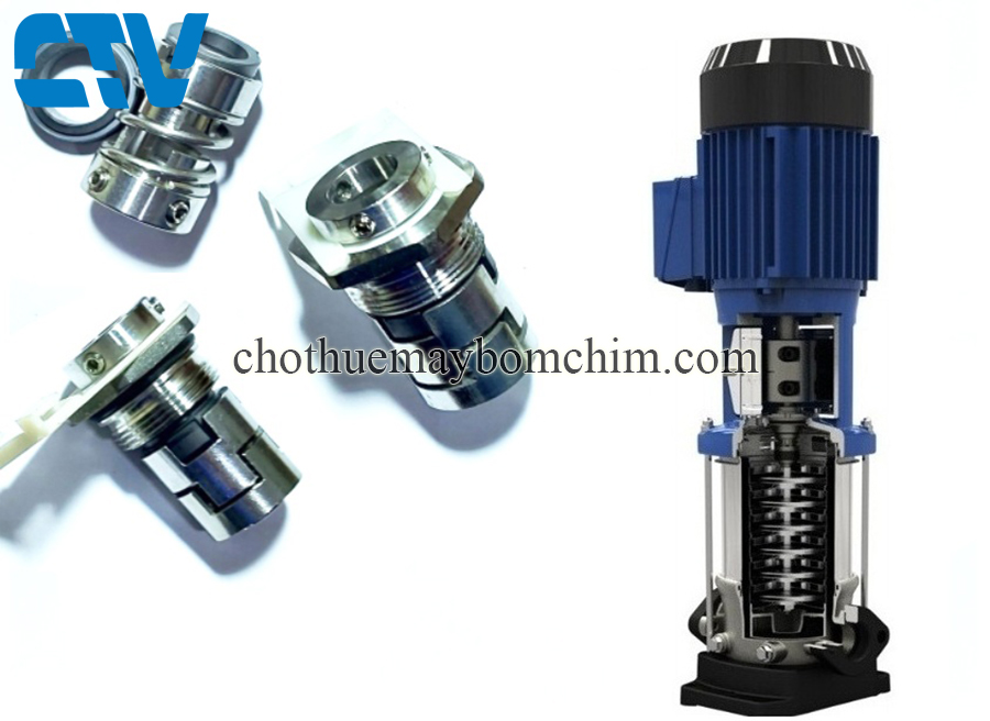 Phớt bơm trục đứng (Phớt cơ khí) KSB Movitec 2B