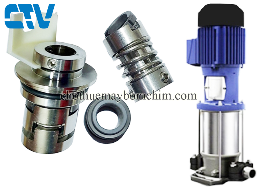Phớt bơm trục đứng (Phớt cơ khí) KSB Movitec 10/13B