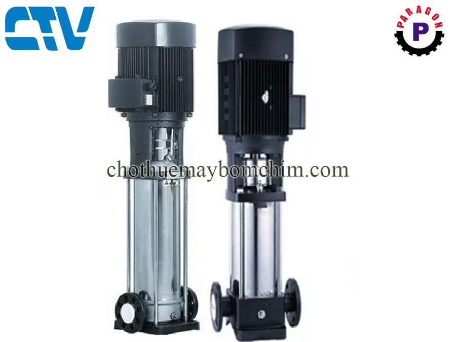 Máy bơm nước trục đứng Type Paragon PV 2 - 130