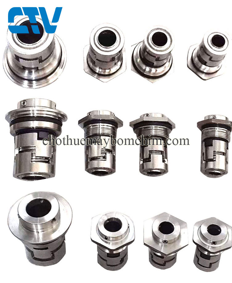 Phớt máy bơm trục đứng (phớt cơ khí) bơm Paragon PV4-40