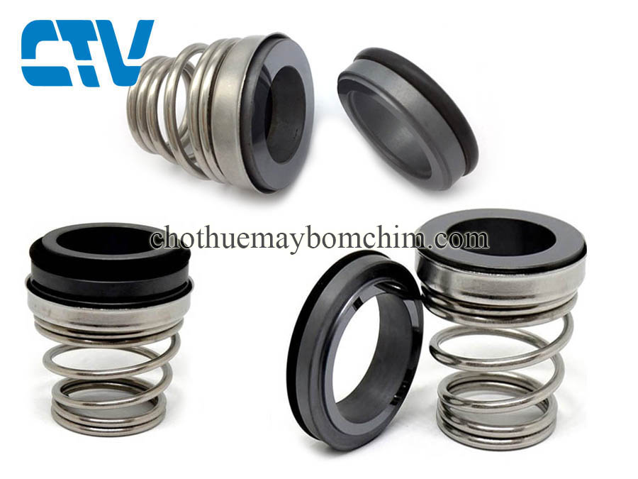 Phớt cơ khí máy bơm trục ngang Pentax type 155 (155A)/12