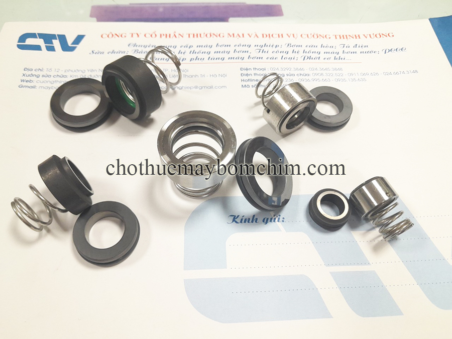 Phớt bơm công nghiệp Type M3N-80 (Phớt cơ khí)