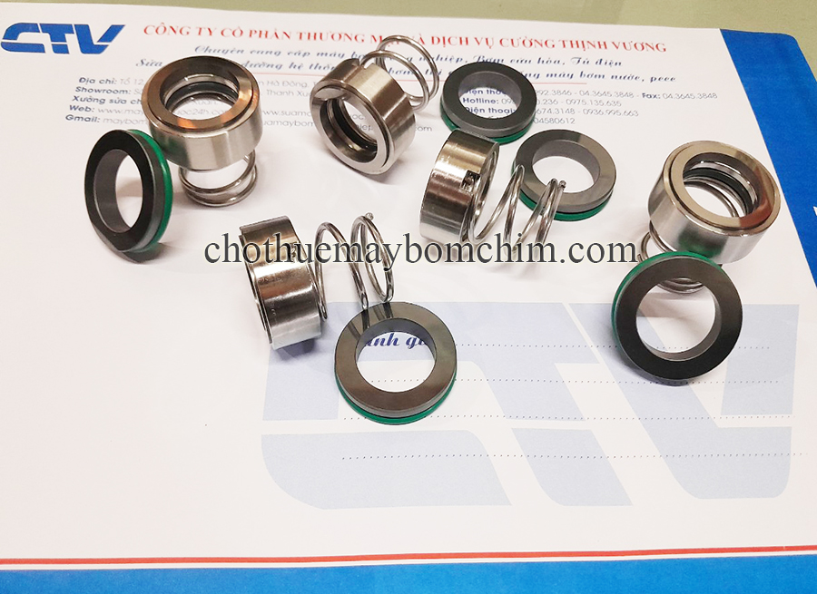 Phớt máy bơm Teral Type M3N-63 (Phớt cơ khí)