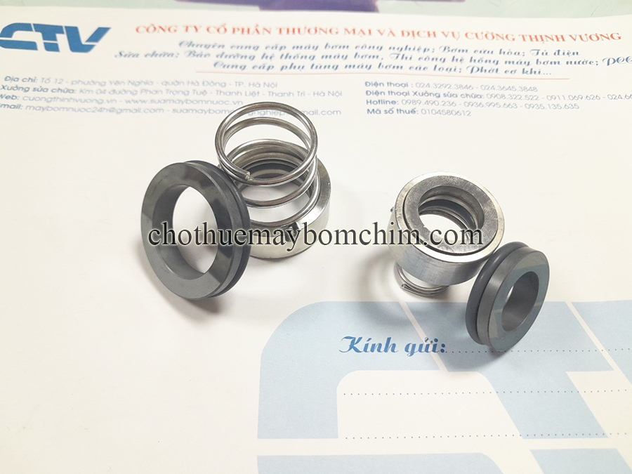Phớt máy bơm Lowara Type M3N-14 (Phớt cơ khí)