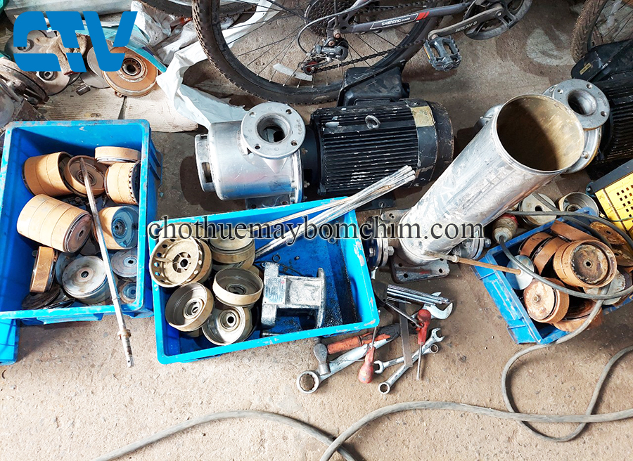 Thay guồng, cánh máy bơm trục đứng chuyên nghiệp tại Hà Nội