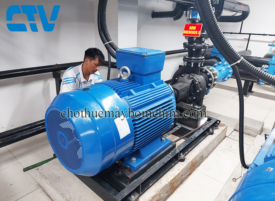 Sửa chữa, bảo dưỡng máy bơm công nghiệp uy tín nhất Hà Nội