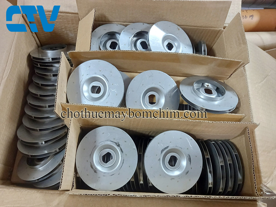 Cung cấp phụ kiện máy bơm trục đứng chính hãng, giá tốt nhất toàn quốc