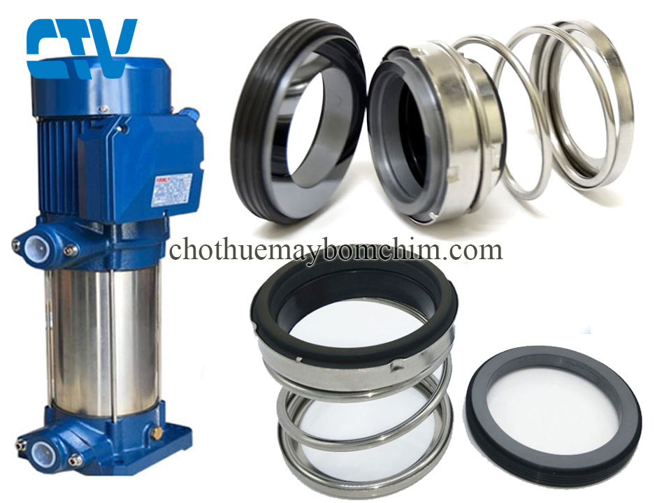 Phớt máy bơm trục đứng FIRMLY UV3x7M (Phớt cơ khí)