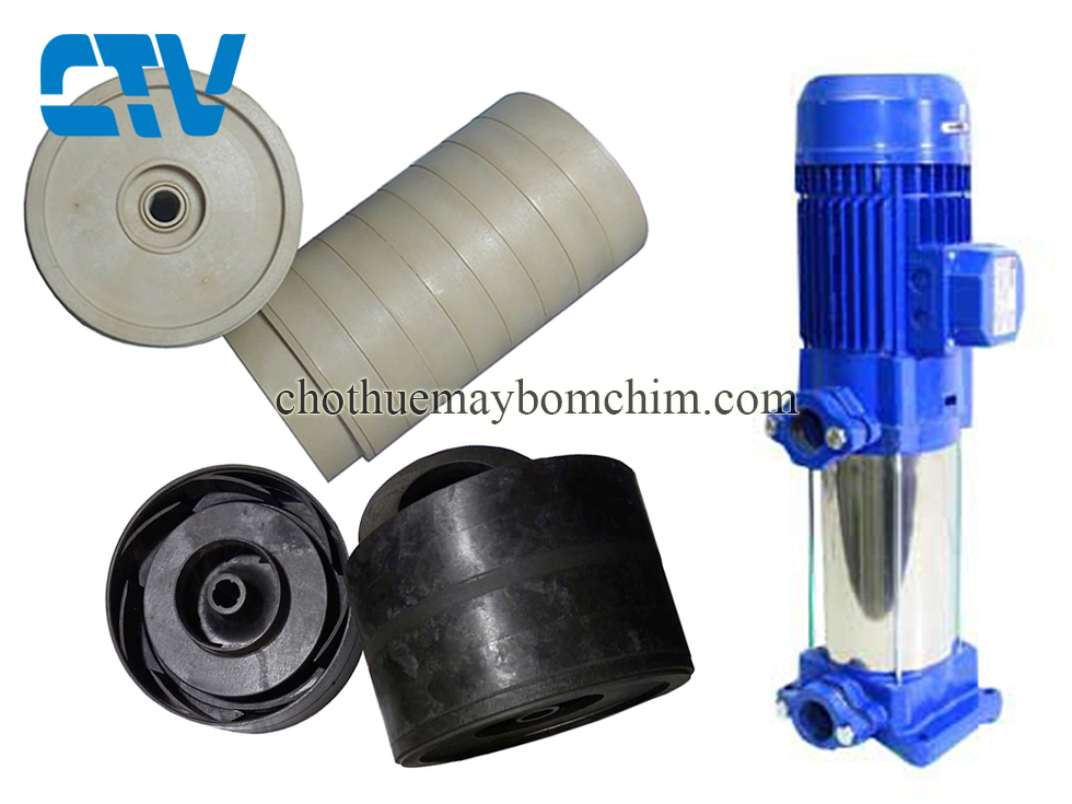 Phụ kiện máy bơm - Ruột bơm trục đứng Ebara CVM A/18