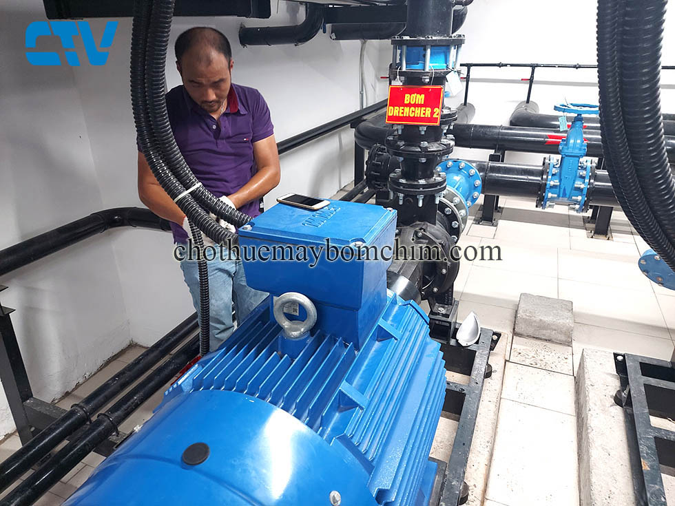 Sửa máy bơm công nghiệp chất lượng, uy tín, giá rẻ nhất 2024