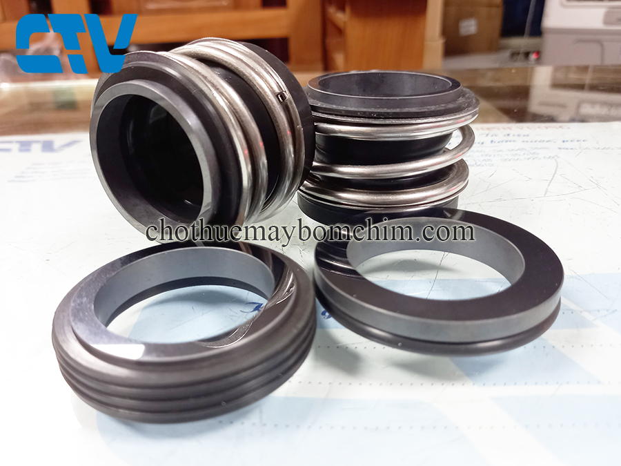 Phớt máy bơm nước Grundfos NBG Model phớt MG12-45