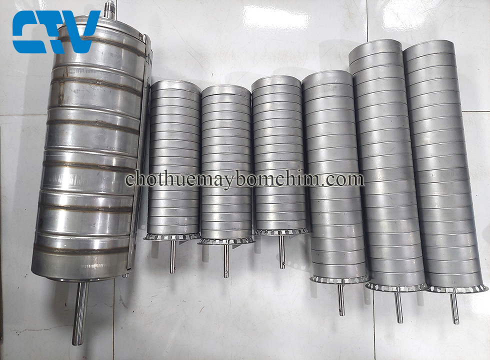 Ruột buồng bơm trục đứng Masflo MV 32-12-2