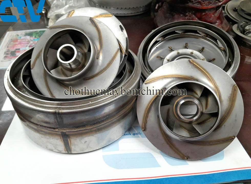 Ruột buồng bơm trục đứng Masflo MV 45-7-2