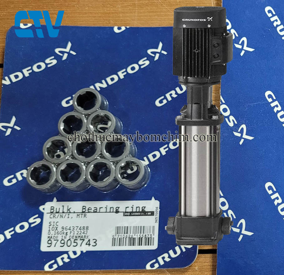 Bạc máy bơm trục đứng Grundfos CR (bạc dẫn hướng)