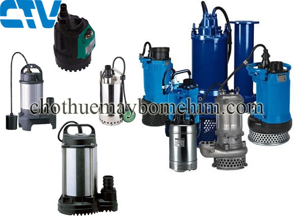 Cho thuê máy bơm hút cạn uy tín chất lượng tại Hà Nội