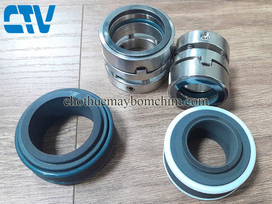 Phớt cơ khí làm kín trục bơm, phớt CTV-606-100