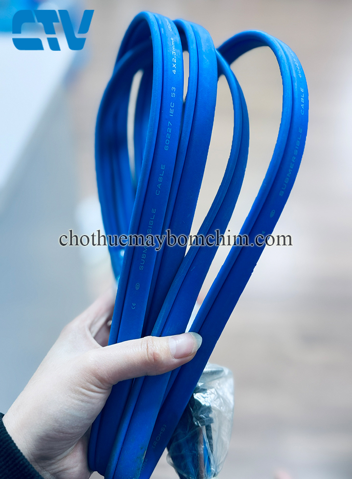 Dây nguồn bơm chìm hỏa tiễn 3inch