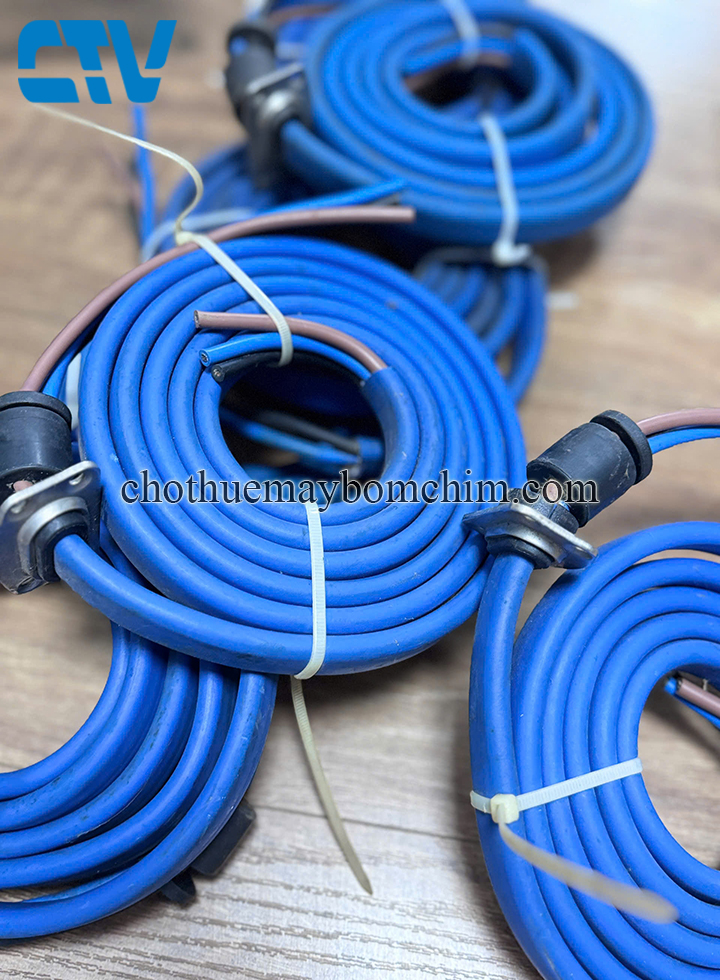 Dây nguồn bơm chìm hỏa tiễn 6inch
