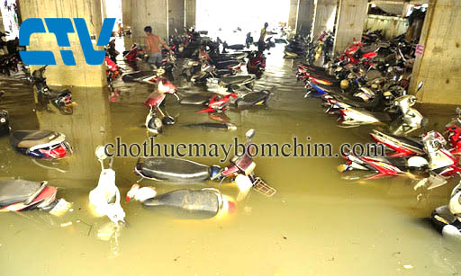 Cường Thịnh Vương cho thuê máy bơm nước nhanh chóng, giá rẻ nhất miền Bắc