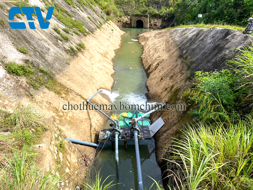 Công ty cho thuê máy bơm nước công suất lớn nhanh chóng, giá rẻ nhất miền Bắc