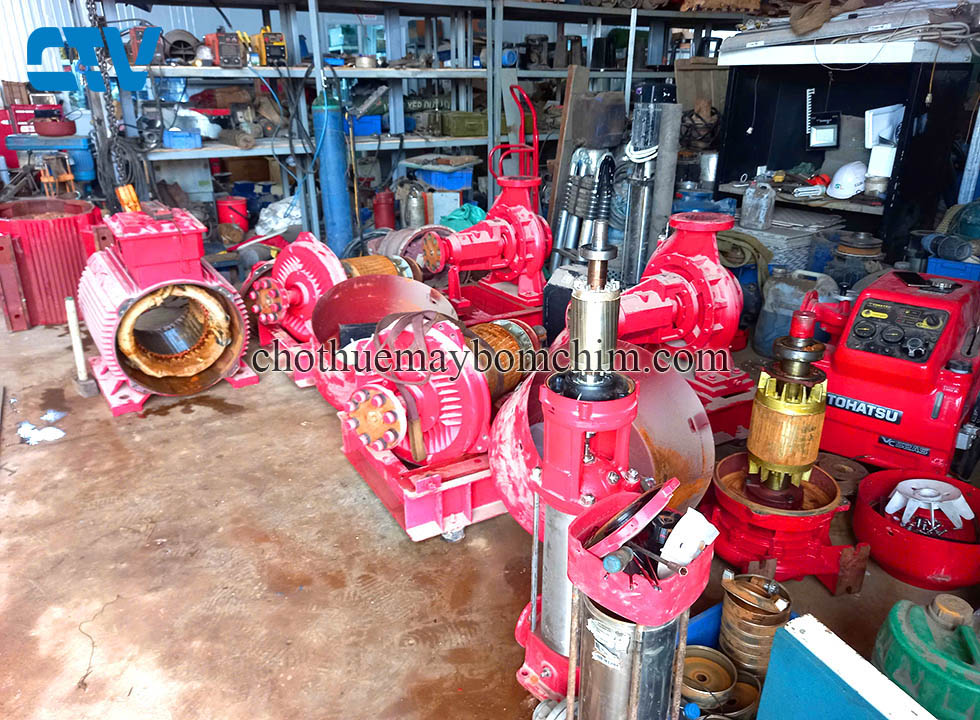 Cường Thịnh Vương – Sửa chữa máy bơm công nghiệp bị cháy chuyên nghiệp, giá cạnh tranh